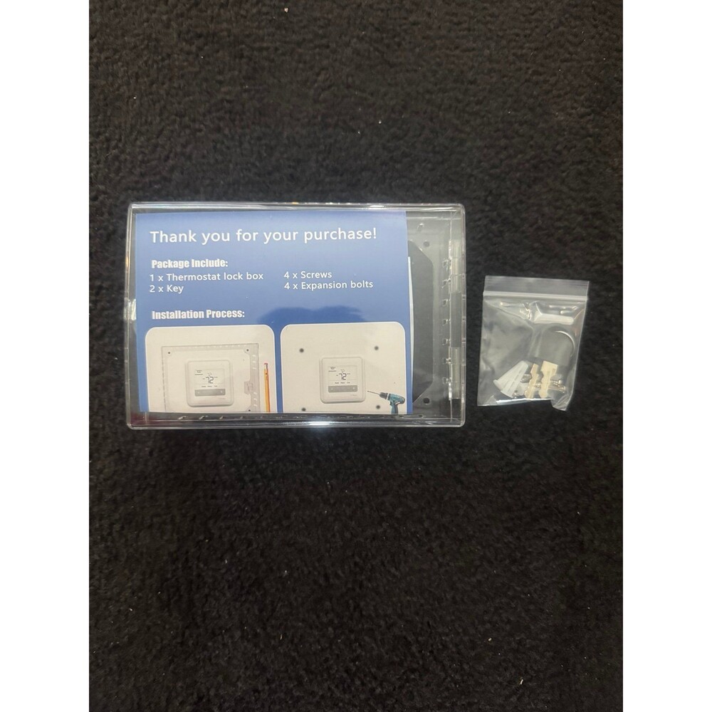 Thermostat lock box